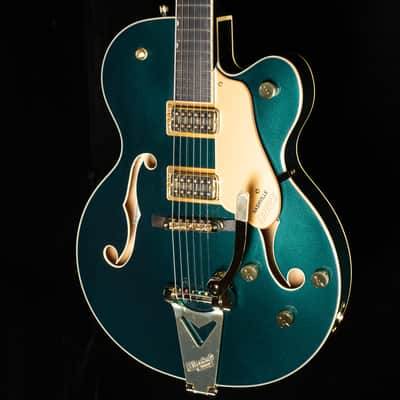 Gretsch Synchromatic Nashville Hollow Body Single-Cut with Bigsby Cadillac Green (552) image 1