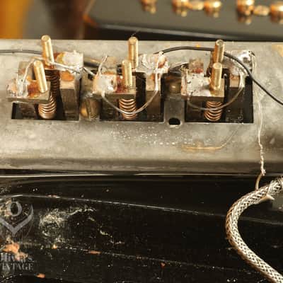 1955 Gibson Les Paul Custom Black Beauty image 23