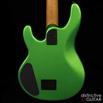 Ernie Ball Music Man Stingray Special HH - Kiwi Green image 9