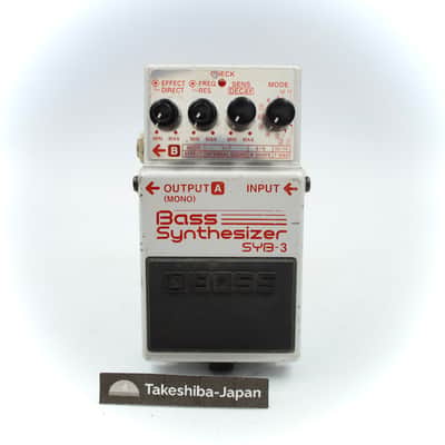 Boss SYB-3 Bass Synthesizer | Reverb