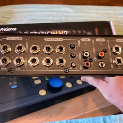 PreSonus Monitor Station V2 Desktop Monitor Controller 2014 - Present - Black image 5