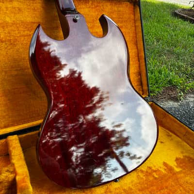 Gibson SG Pro 1971 - Cherry Red image 15