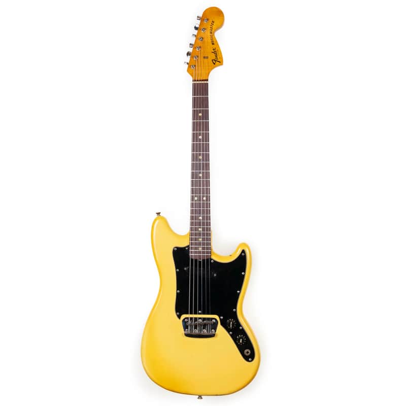 Fender 1977 Musicmaster, White image 1