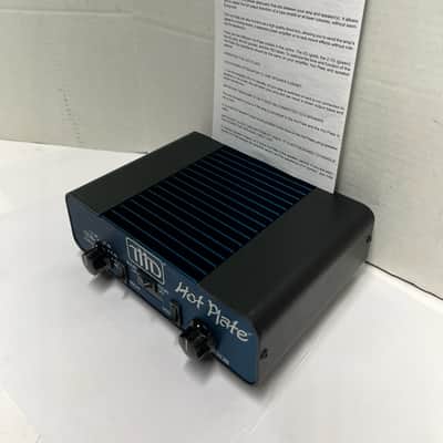 THD Hot Plate Power Reactive Attenuator 16 Ohm Blue Volume Control Load Box Amp Power Soak w with Manual image 5