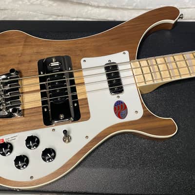 NEW! Rickenbacker 4003 W Walnut - 4-String Bass - Authorized Dealer - 8.6 lbs - G07528 image 3