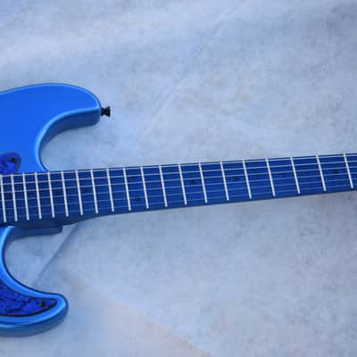 Custom Pre-order! Stratocaster HHH Metallic Blue Hot Rails 5-Way Coil Split image 7