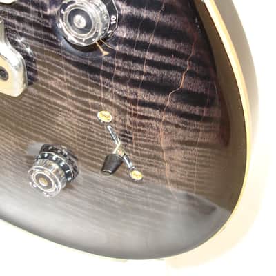 2019 PRS Custom 24 10-Top Electric Guitar, Charcoal Burst image 7