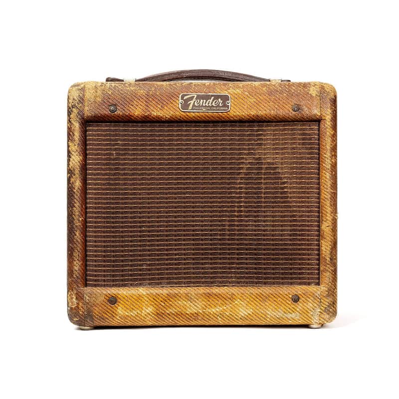 Fender Champ 5E1 Narrow Panel 5-Watt 1x6" Guitar Combo 1955 - 1956 image 1