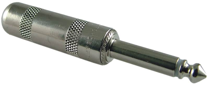 Switchcraft 1/4" Mono Phone Plug, Male image 1
