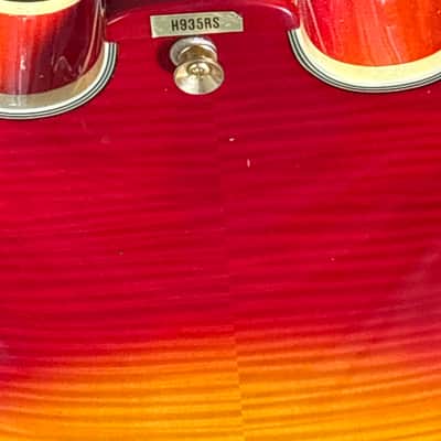Hondo 935 Revival 1980’s - Cherry Sunburst image 8