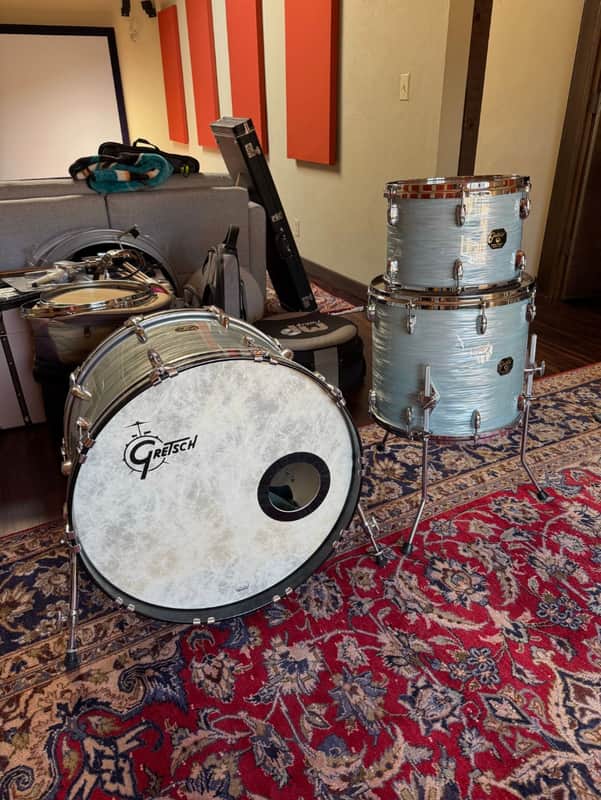 Gretsch USA Custom 3pc Shell Pack