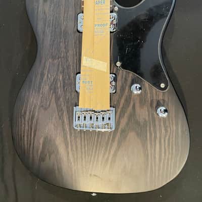 IYV ITA-450 SB Satin Black Tele Style w/ Twin Humbuckers image 6