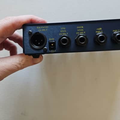 Seymour Duncan AEC Acoustic Environment Control Preamp DI EQ Notch Filter XLR image 6