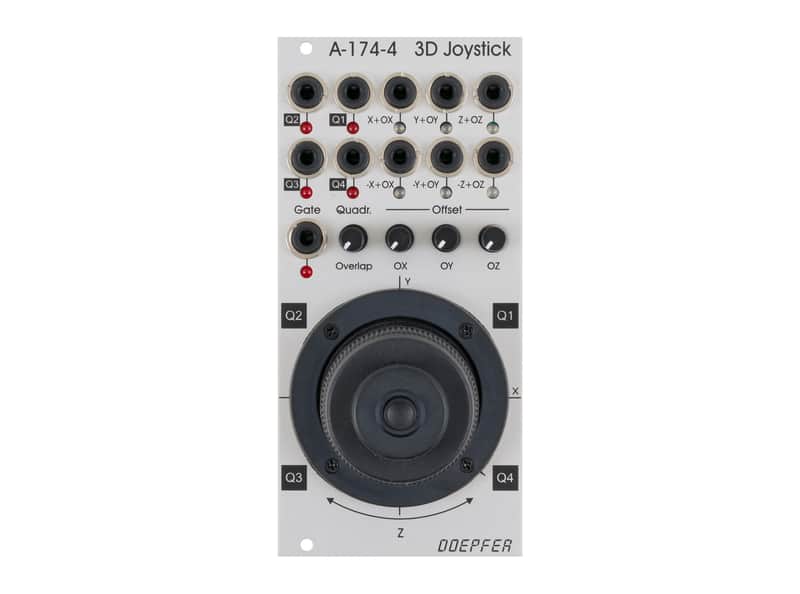 Doepfer A-174-4 3D Joystick [USED] image 1