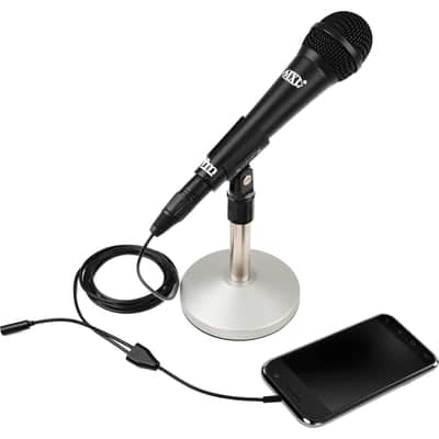MXL MM-130 Electret Condenser Omni/Cardioid Handheld Microphone, 100Hz - 15kHz Frequency Range image 5