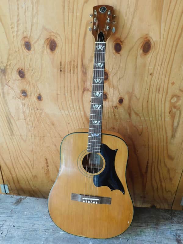 Kay Dreadnought 1960's - Blond image 1
