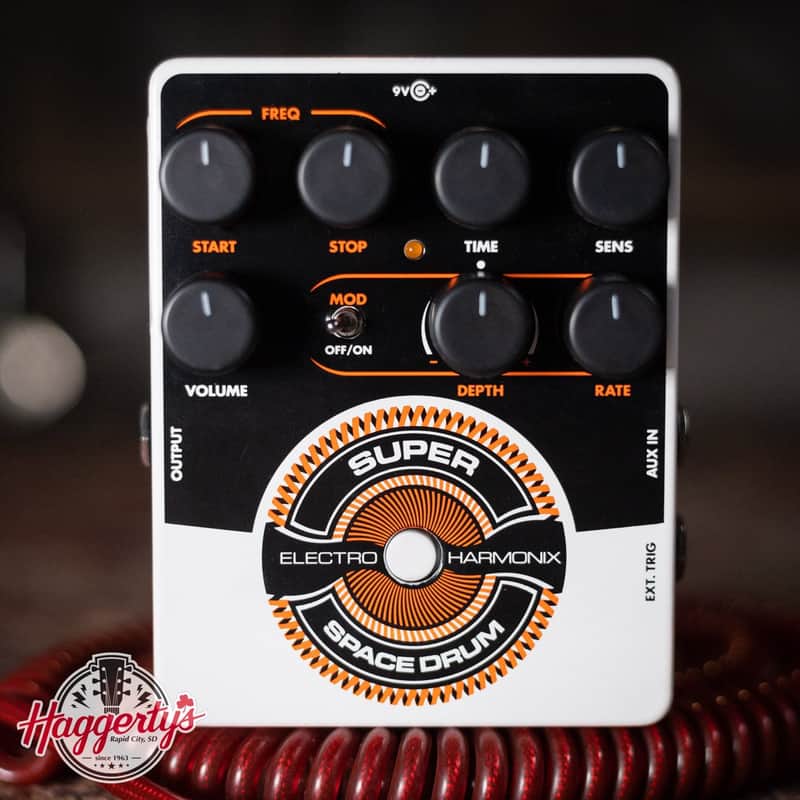 Electro-Harmonix Super Space Drum Analog Drum Synth | Reverb
