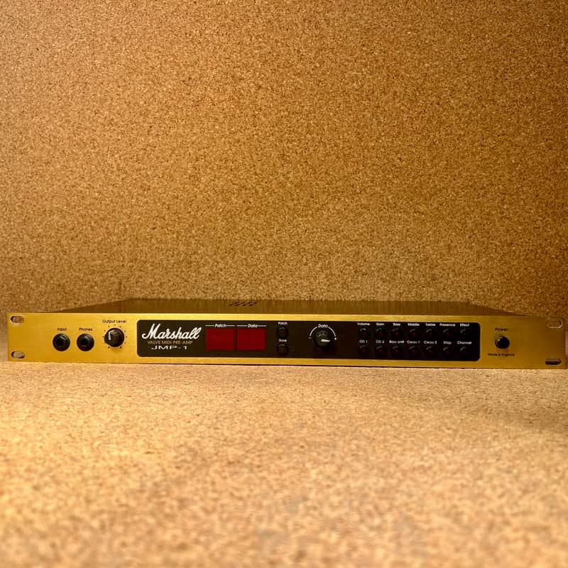 Immagine Marshall JMP-1 Valve MIDI Preamp – Serviced – Warranty - 1