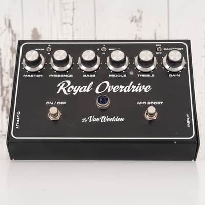 Van Weelden Royal Overdrive | Reverb