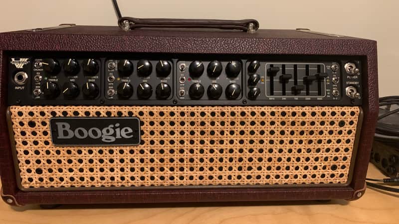 Mesa Boogie Mark VII Head - Vintage Bordeaux image 1