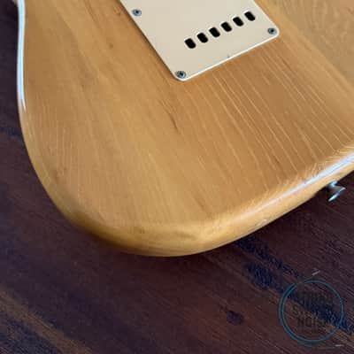 Greco Stratocaster, Natural Ash, MIJ, 1977, Super Sounds, SE500N image 8
