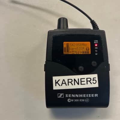 Sennheiser EW 300 IEM full systemtwin receivers image 3