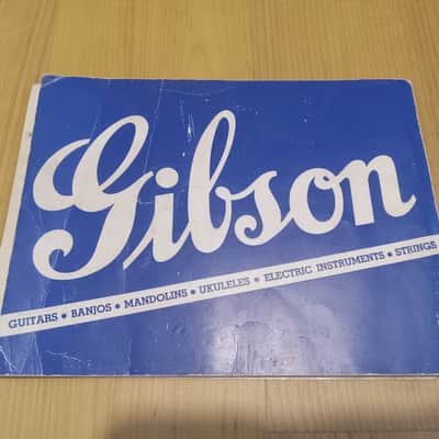 Vintage 1937 Gibson Full-Line Catalog X! Extremely Rare, Original Case Candy, Paperwork! image 19