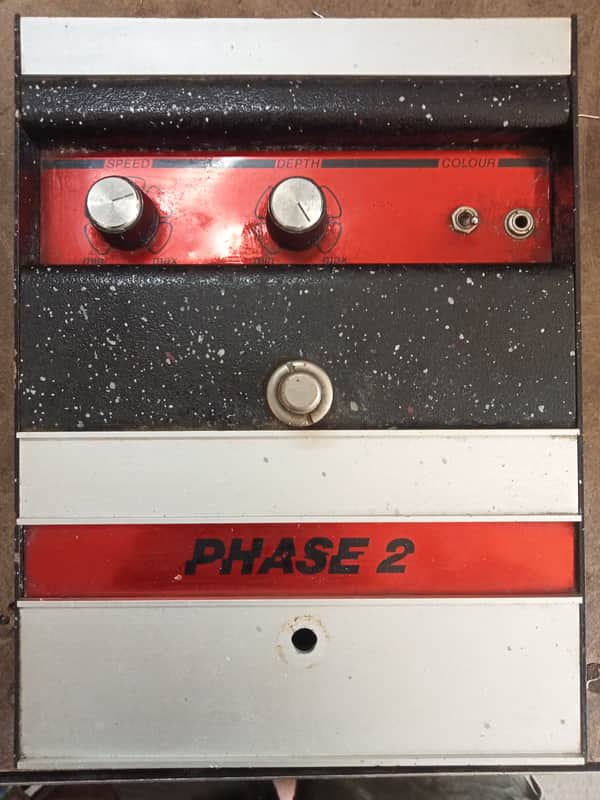 Carlsbro Phase 2 80s - Silver black and red image 1