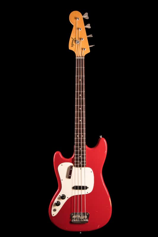 Fender Musicmaster Bass Left Handed 1973 image 1