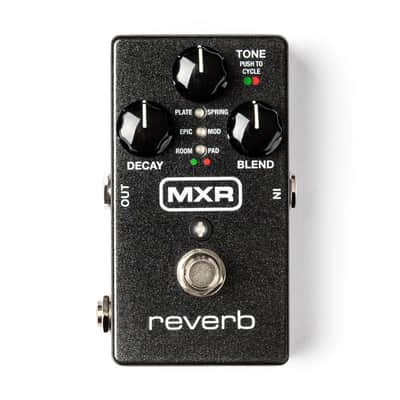Dunlop MXR M300 Reverb Pedal w/ Power Supply image 1