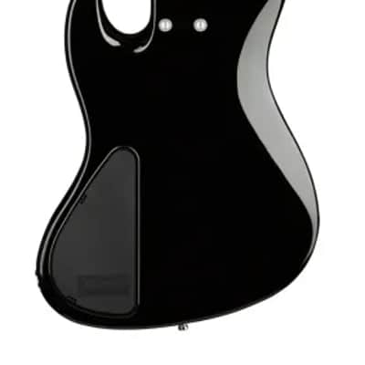 Sadowsky MetroExpress 21-Fret Vintage J/J Bass, Morado Fingerboard, 5-String - Solid Black High Polish image 2