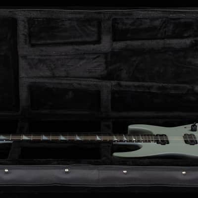 Jackson American Series Soloist SL2 DX HT Ebony Fingerboard Satin Porsche Gray (331) image 7