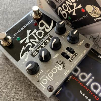Radial Radial Texas Bones Dual Mode Overdrive image 2