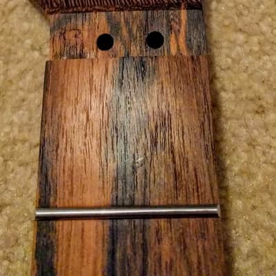 Warmoth Exotic Wood Wenge/Bocote Stratocaster Neck image 4