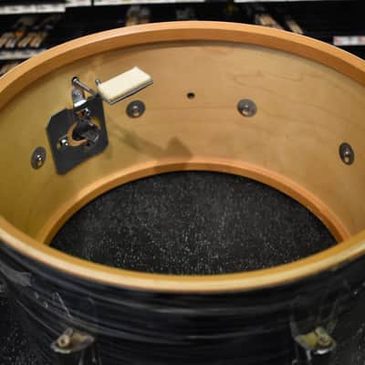 Vintage Premier 8x14 Rack Tom Drum in Oyster image 10