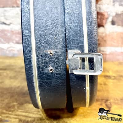 Vintage Japanese Guitar Case (1960s - Black) image 6