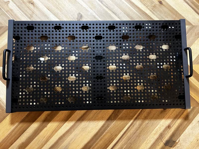 Temple Audio DUO 24 GM Pedalboard & Flight Case - Gunmetal image 1