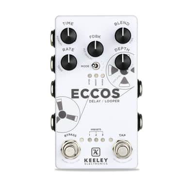 Keeley Eccos Neo-Vintage Tape Delay & Looper image 6