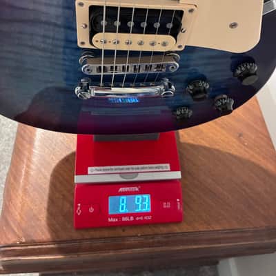 2021 Gibson Les Paul Traditional Pro V - Blueberry Burst image 17