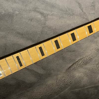 Fender Precision Bass Neck 70’s reissue 2017 Natural Gloss image 2