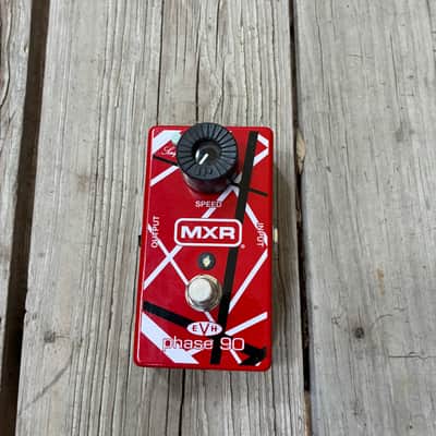 MXR EVH90 Phase 90 2004 - Present - Red/White electric guitar pedal special edition image 2