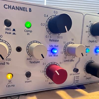 Rupert Neve Designs Portico II Master Buss Processor 2012 - Present - White image 7