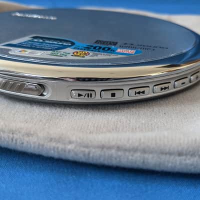 Panasonic SL-С810 Personal CD/MP3 Player Discman | Rare image 8