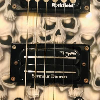 Rare, Limited Edition B.C. Rich JR-V Body Art Collection 6-String Guitar image 4