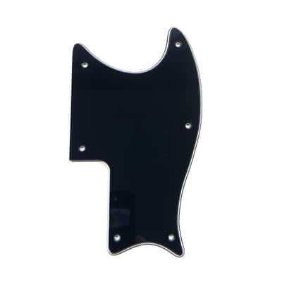 New 3 Ply Black/White Pickguard for 1972-1979 Gibson EB-0 EB-3 EB-3L EB-0L EB-4L Bass Made In USA image 3