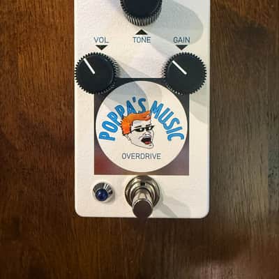 Fuzz Imp Poppa's Music Overdrive Pedal image 1