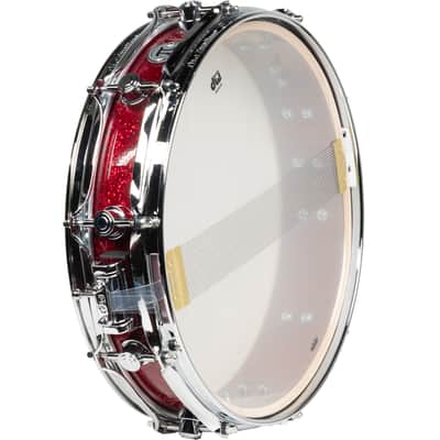 Drum Workshop Collectors Series 3.14x14 Pi Snare Drum - Ruby Glass image 2