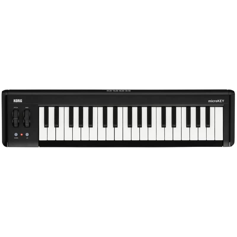 Korg microKEY2 37-Key USB MIDI Controller w/ iOS Connectivity image 1
