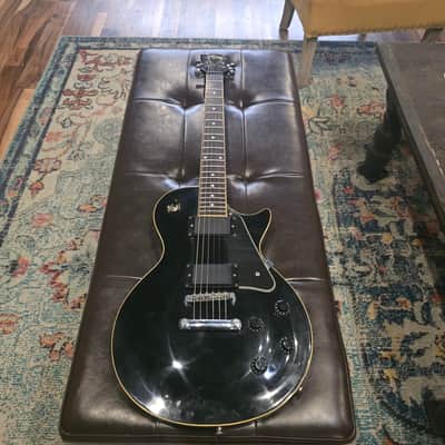 2000s Kay Vintage Series - K-LP - Singlecut - Black - w/ Hardshell Case image 3