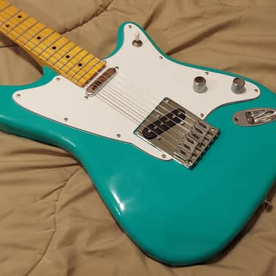 Unbranded Off set telecaster 2023 - Blue image 8